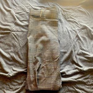 Plaid Pants